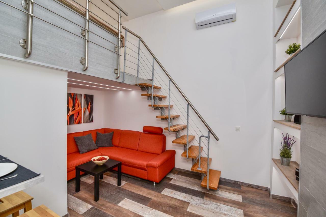 Heart Apartment With Free Private Parking Budapeste Exterior foto